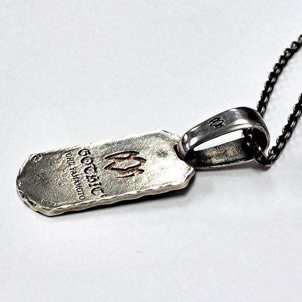 GOTHIC YOHJI YAMAMOTO ゴシックヨウジヤマモト DOG TAG PENDANT