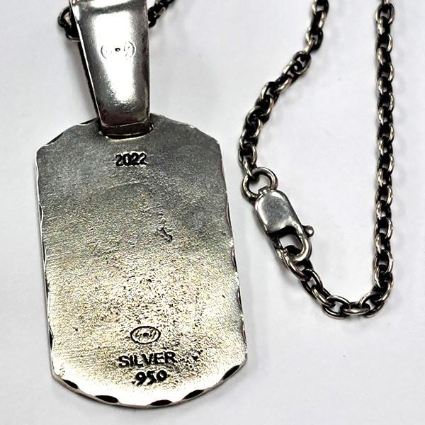 GOTHIC YOHJI YAMAMOTO ゴシックヨウジヤマモト DOG TAG PENDANT