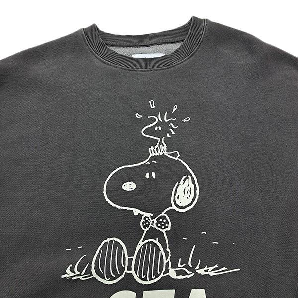 wind and sea PEANUTS スヌーピー パーカー SMOOTHY x WDS Snoopy