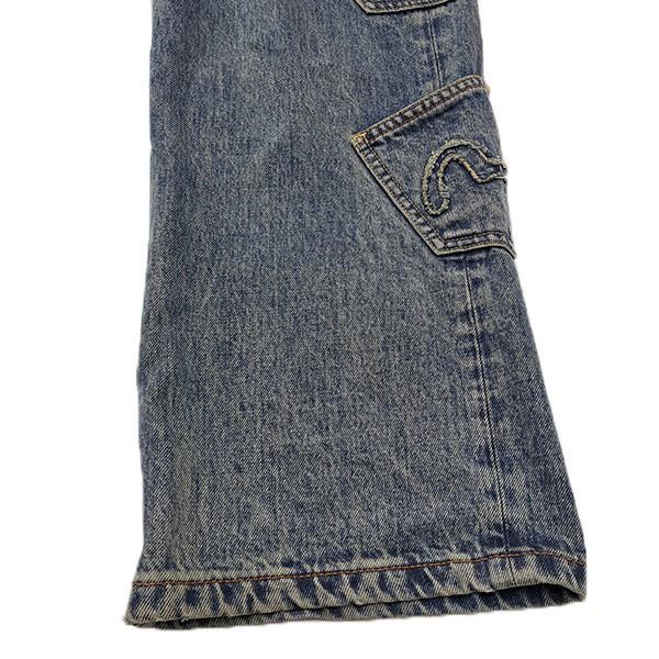 値下げ】EVISU×FLAGSTUFF MANY POCKET DENIM PANTS メニーポケット