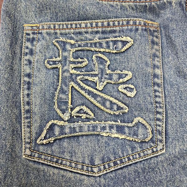 値下げ】EVISU×FLAGSTUFF MANY POCKET DENIM PANTS メニーポケット