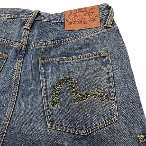 値下げ】EVISU×FLAGSTUFF MANY POCKET DENIM PANTS メニーポケット