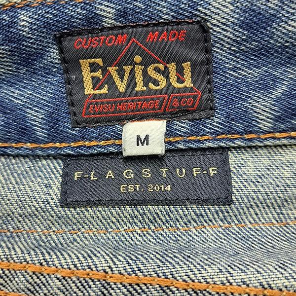値下げ】EVISU×FLAGSTUFF MANY POCKET DENIM PANTS メニーポケット