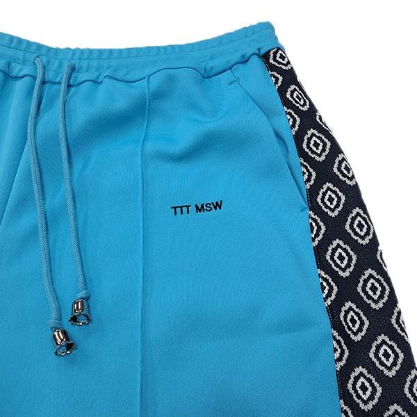 ティーモダンストリートウエア TTT MSW 23SS Jersey Wide Pants サイド