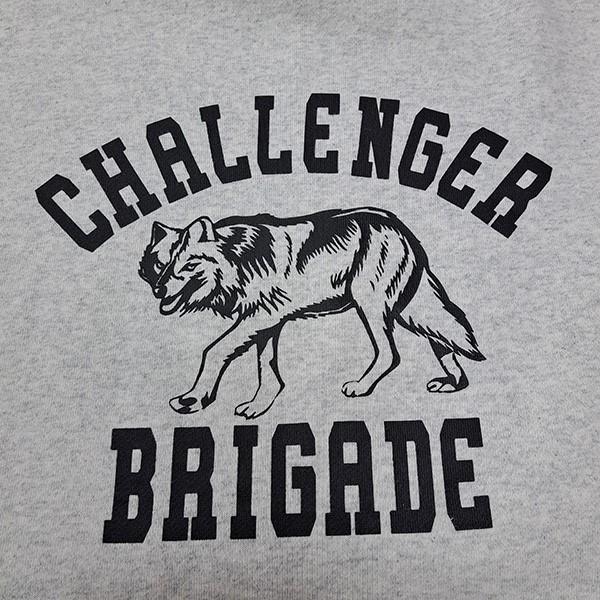 CHALLENGER（チャレンジャー） CHALLENGER 24AW WOLF COLLEGE C／N 