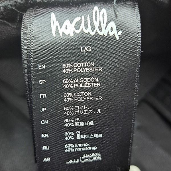 Haculla（ハキュラ） ペイントデニムジャケット ブラック サイズ：L 