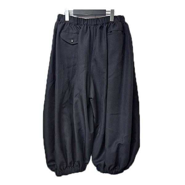 BLACK COMME des GARCONS 26ss バルーンパンツ BLACK COMME des GARCONS ブラックコムデギャルソン 26SS エステル