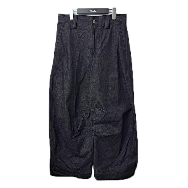 コモンディバイザー COMMON DIVISOR BEIRA DENIM PANTS ワイドデニム 
