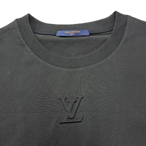 LOUIS VUITTON（ルイ・ヴィトン） エンボスLVロゴTシャツ RM232Q DT3