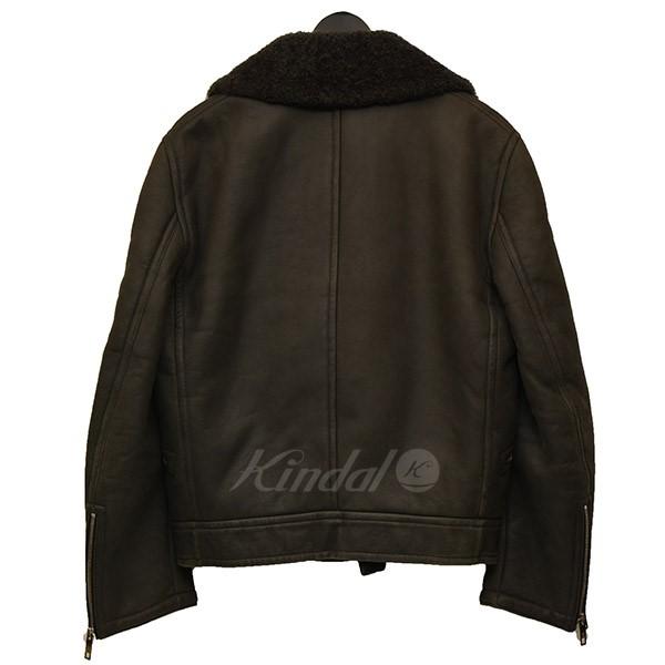 ルイヴィトン LOUIS VUITTON ムートンライダースジャケット 