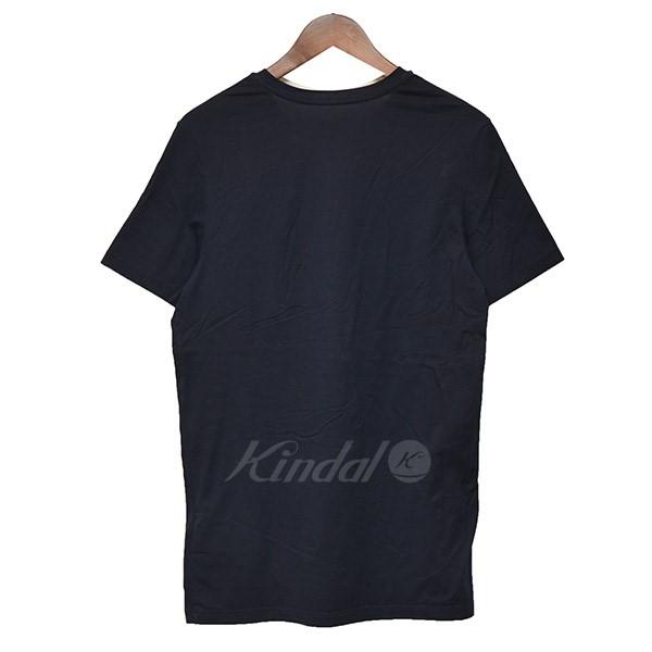 【値下げ】PRADA クルーネックポケットTシャツ ネイビー サイズ：XS (三軒茶屋店)｜kindal｜02