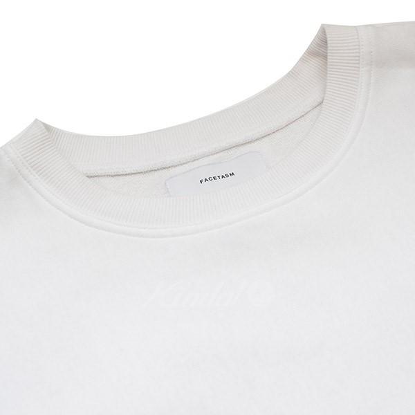 FACETASM RIB XXL SWEATER オーバーサイズスウェット トレーナー  