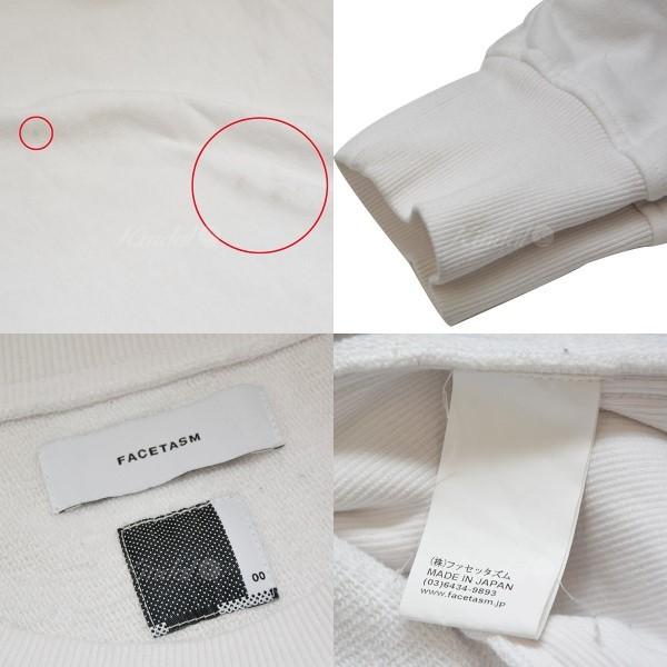 FACETASM RIB XXL SWEATER オーバーサイズスウェット トレーナー  