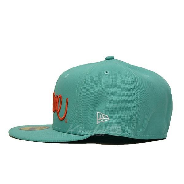 紺×赤 【値下げ】Supreme×NEW ERA 2022SS Handstyle New Era キャップ