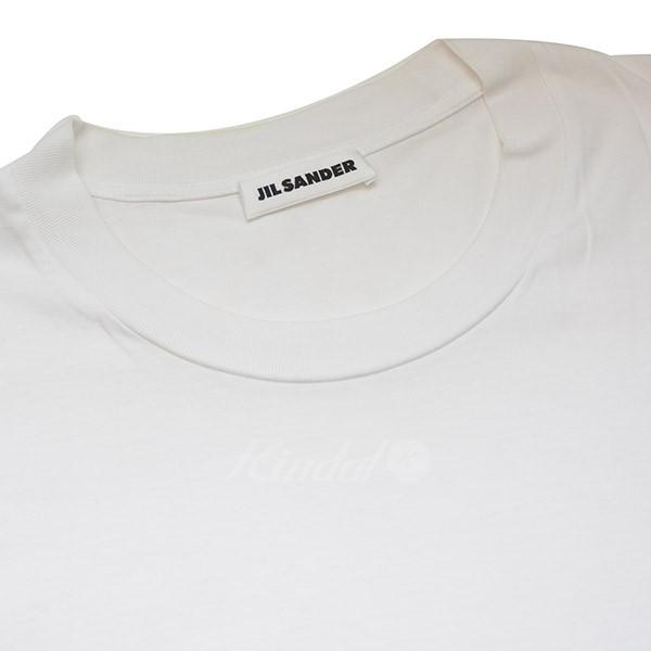 ジルサンダー JIL SANDER クルーネックTシャツ ホワイト サイズ：XL｜kindal｜03