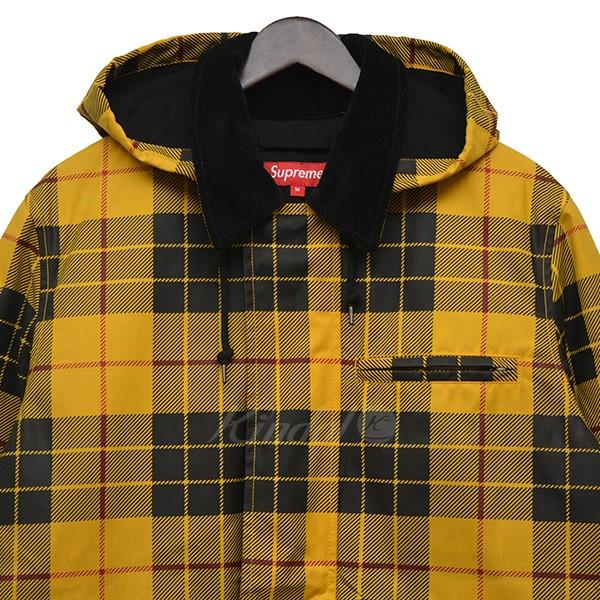 値下げ】Supreme 2012AW チェック柄オイルドジャケット ブルゾン 