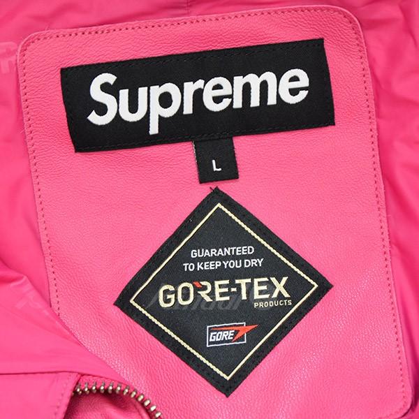 Supreme 【値下げ】Supreme 2022SS GORE-TEX Leather Jacket Supreme 【値下げ】Supreme 2022SS GORE-TEX Leather Jacket