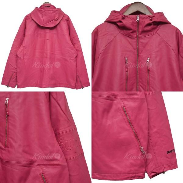 Supreme 【値下げ】Supreme 2022SS GORE-TEX Leather Jacket Supreme 【値下げ】Supreme 2022SS GORE-TEX Leather Jacket