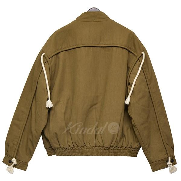 マルタンマルジェラ 10 Martin Margiela 10 ライダースジャケット 手綱