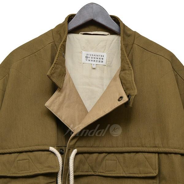 マルタンマルジェラ 10 Martin Margiela 10 ライダースジャケット 手綱 