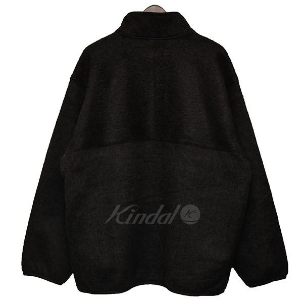 値下げ】blurhms 2022AW Cotton Silk Fleece Snap P／O プルオーバー 