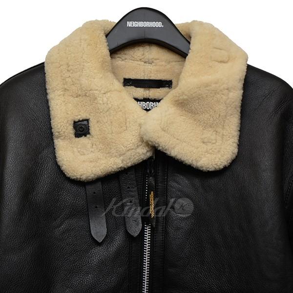 NEIGHBORHOOD ネイバーフッド NEIGHBOR HOOD 2022AW Mouton B-3 NEIGHBORHOOD ネイバーフッド NEIGHBOR HOOD 2022AW Mouton B-3