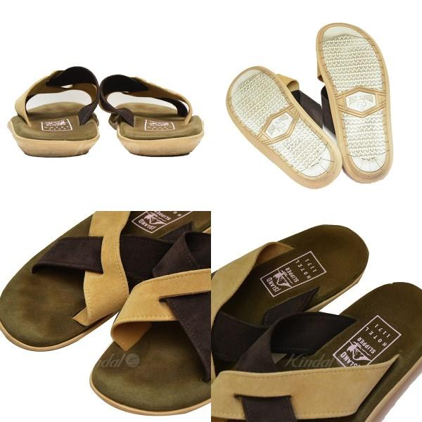 ISLAND SLIPPER アイランドスリッパ SLIPPER×HOTEL1171 スウェード 
