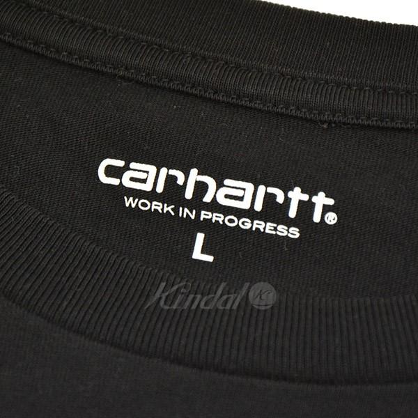 カーハート Carhartt WIP S／S POCKET T-SHIRT　ポケットTシャツ ブラック サイズ：L｜kindal｜04