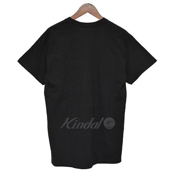 サンセサンセ SANSE SANSE デザインTシャツ ブラック サイズ：M｜kindal｜02