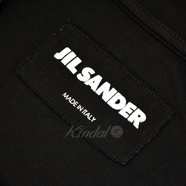 ジルサンダー JIL SANDER クルーネックTシャツ ブラック サイズ：L｜kindal｜04