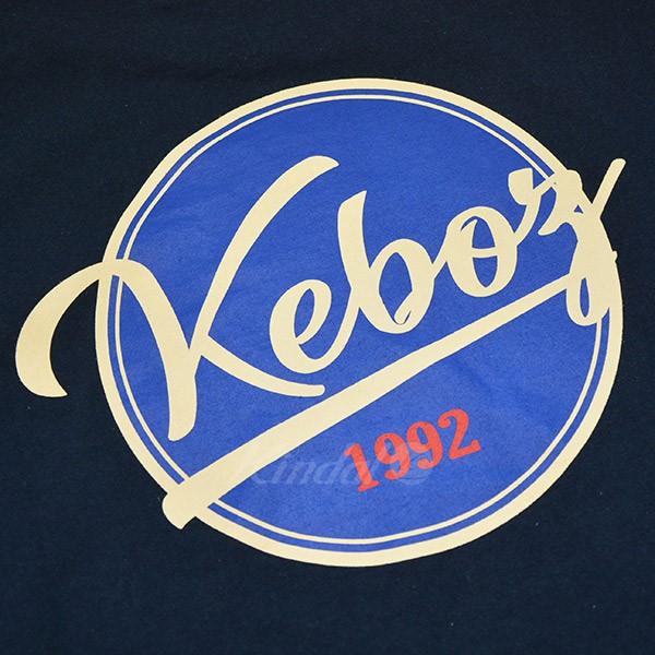 ケボズ KEBOZ BB LOGO S／S TEE　バックプリントTシャツ ネイビー サイズ：-｜kindal｜04