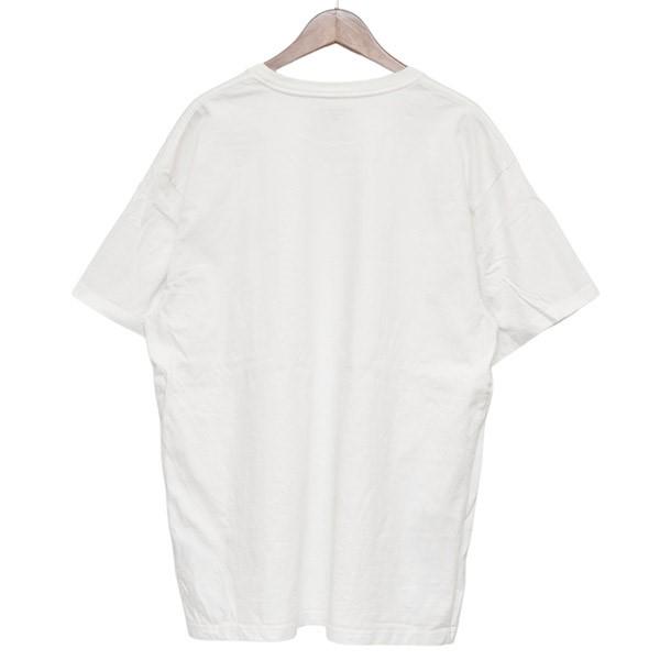 カーハート Carhartt ロゴ刺繍Tシャツ ホワイト サイズ：XL｜kindal｜02