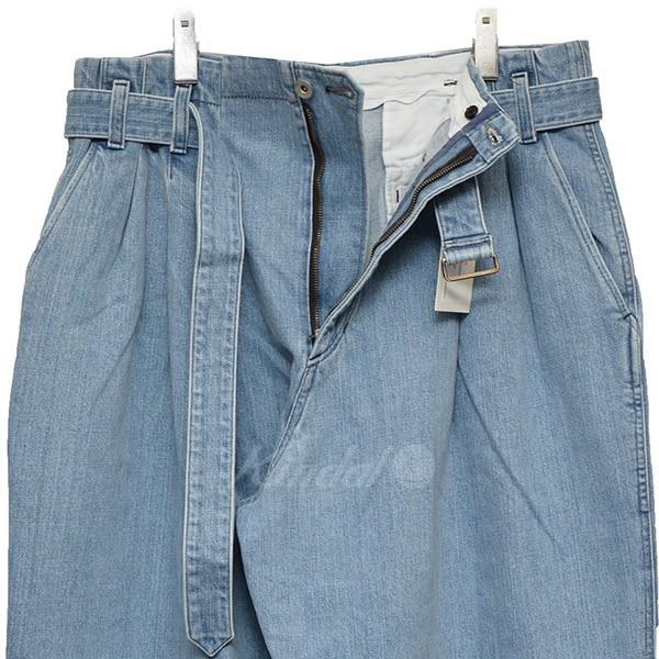 値下げ】ESSAY 2023AW HAKAMA DENIM ハカマデニム ジーンズ パンツ  