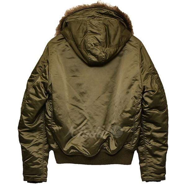ヒステリックグラマー HYSTERIC GLAMOUR N-2B PRIMA LOFT ミリタリー