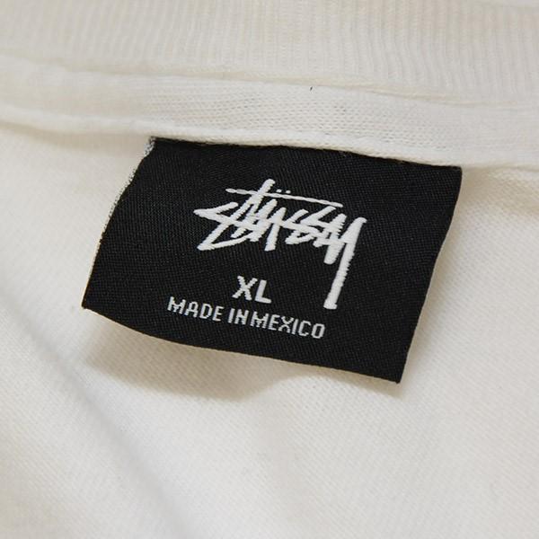 ステューシー Stussy バックプリントTシャツ ホワイト サイズ：XL｜kindal｜06
