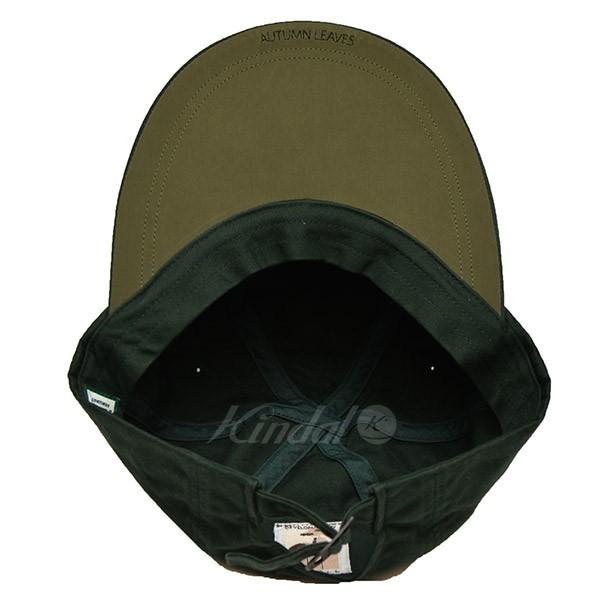 ノーロール NOROLL AUTUMN LEAVES CAP キャップ グリーン 