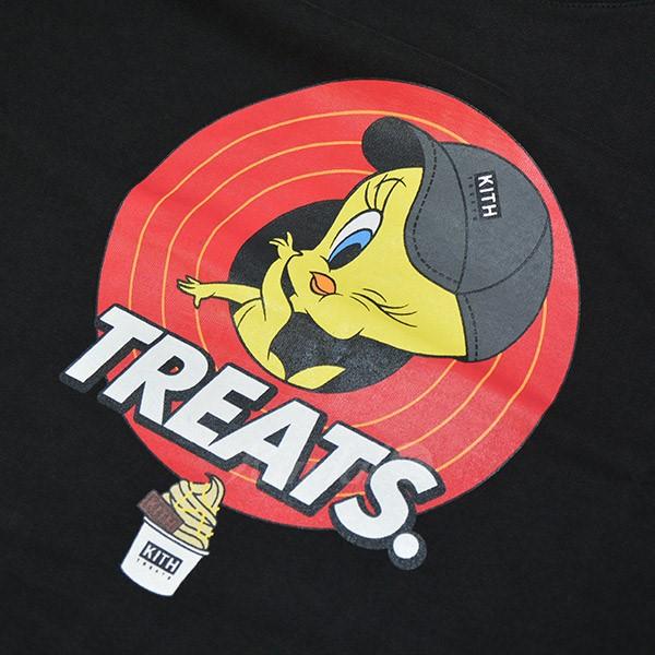 【値下げ】KITH×RIEHATA×TWEETY 2022SS　プリントTシャツ ブラック サイズ：M (三軒茶屋店)｜kindal｜05