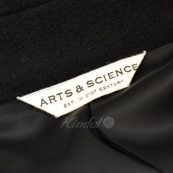 ARTS & SCIENCE 【値下げ】ARTS＆SCIENCE ウールロングコート ブラック  