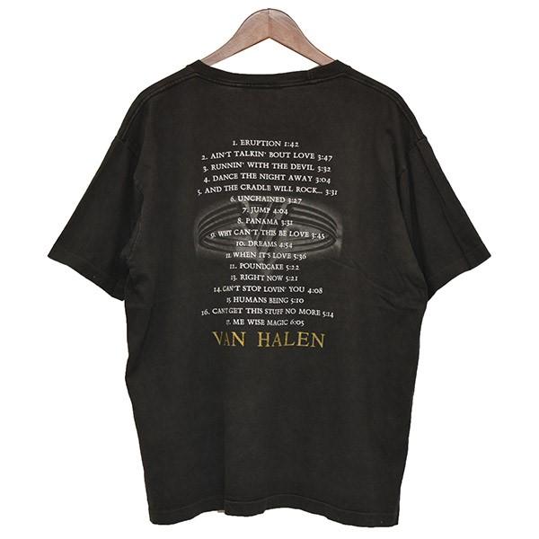 ヴィンテージ VINTAGE 1996年　VAN HALEN TEE　バンドTシャツ ブラック サイズ：表記なし｜kindal｜02