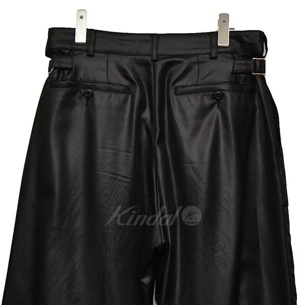 値下げ】Tamme 2023SS K-2B WIDE PANTS ワイドパンツ ブラック サイズ 