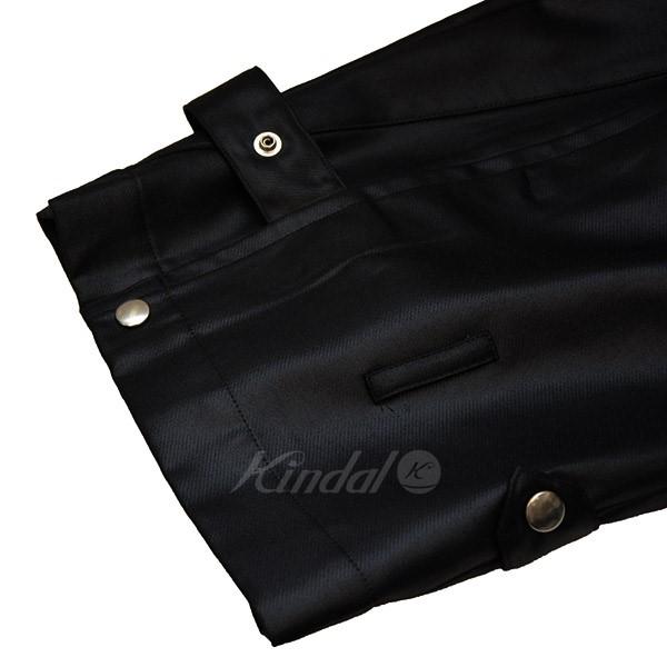 値下げ】Tamme 2023SS K-2B WIDE PANTS ワイドパンツ ブラック サイズ 