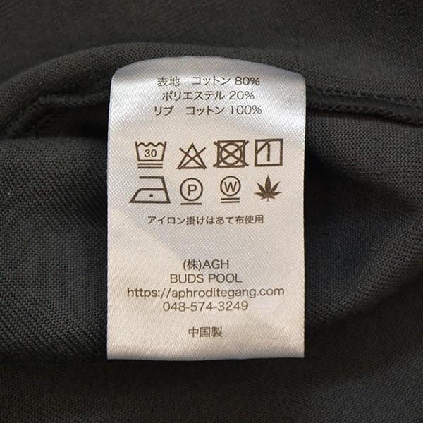 値下げ】BUDSPOOL×GAKKIN 花罰家紋 VELOUR L／S TEE ベロアロング  