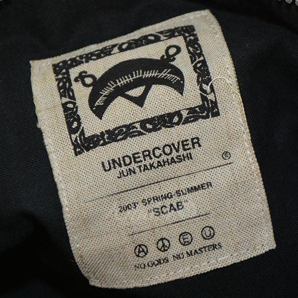 UNDERCOVER（アンダーカバー） 【値下げ】UNDER COVER SCAB期 ヒップ