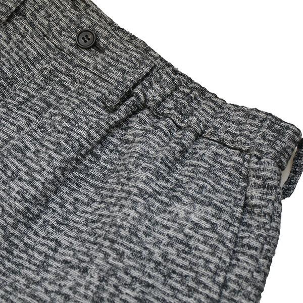 IM MEN ISSEY MIYAKE COLOR STORM パンツ ブラック×ホワイト 
