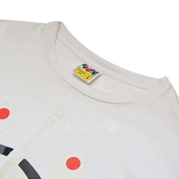 値下げ】A BATHING APE シャークプリントロングスリーブTシャツ 