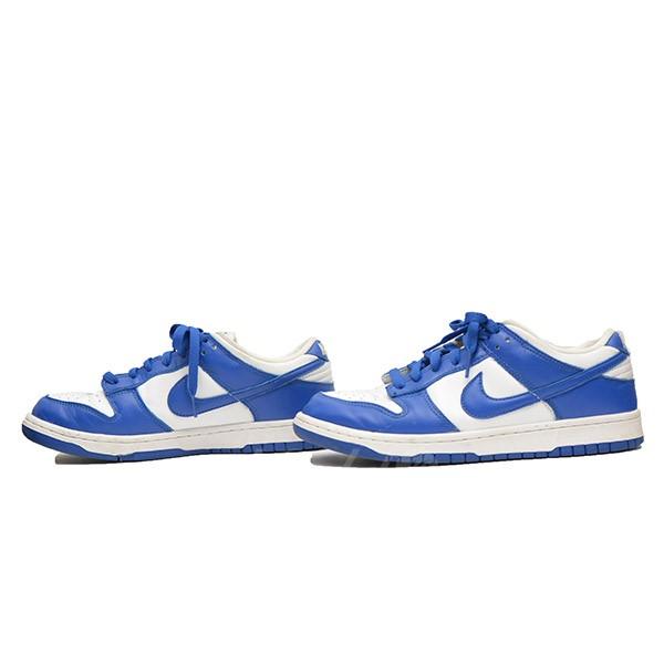 ナイキ NIKE DUNK LOW SP KENTUCKY　スニーカー　ダンクロー ブルー×ホワイト サイズ：27cm｜kindal｜02