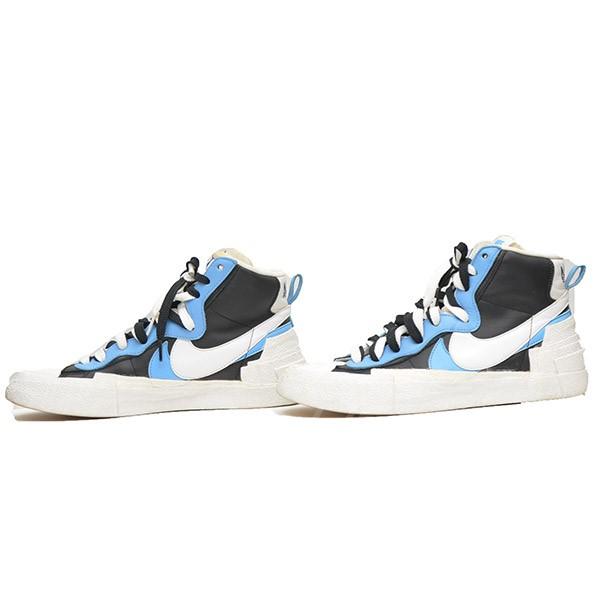 ナイキ×サカイ NIKE×sacai BLAZER MID　スニーカー ブルー×ブラック×ホワイト サイズ：27cm｜kindal｜02