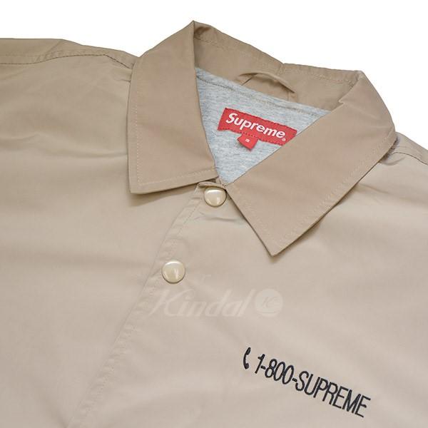 Supreme シュプリーム 1-800 Coaches Jacket コーチジャケット Supreme シュプリーム 1-800 Coaches Jacket コーチジャケット