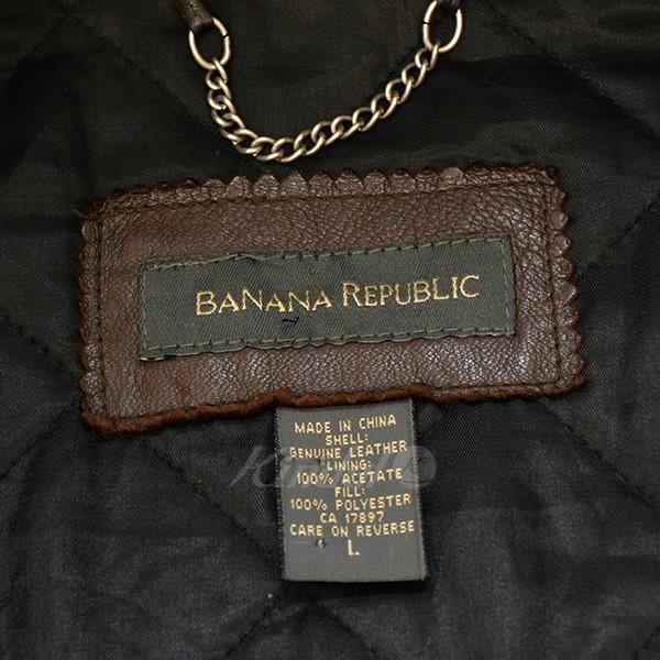BANANA REPUBLIC 【値下げ】BANANA Vintage レザーコート レザー 