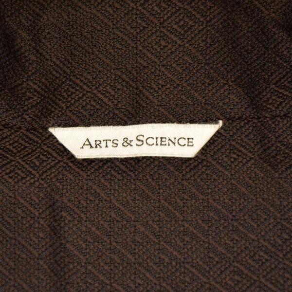 ARTS & SCIENCE 【値下げ】ARTS＆SCIENCE Back gather box coat バック
